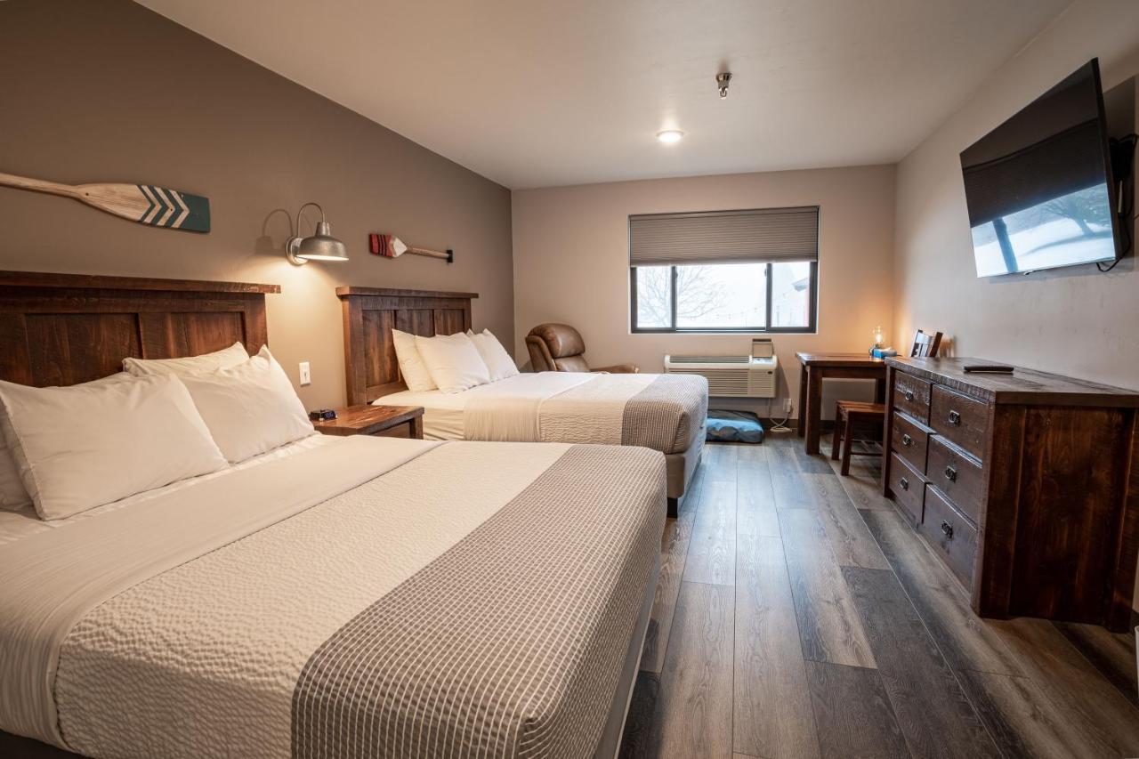 Open Hearth Lodge Sister Bay Luaran gambar