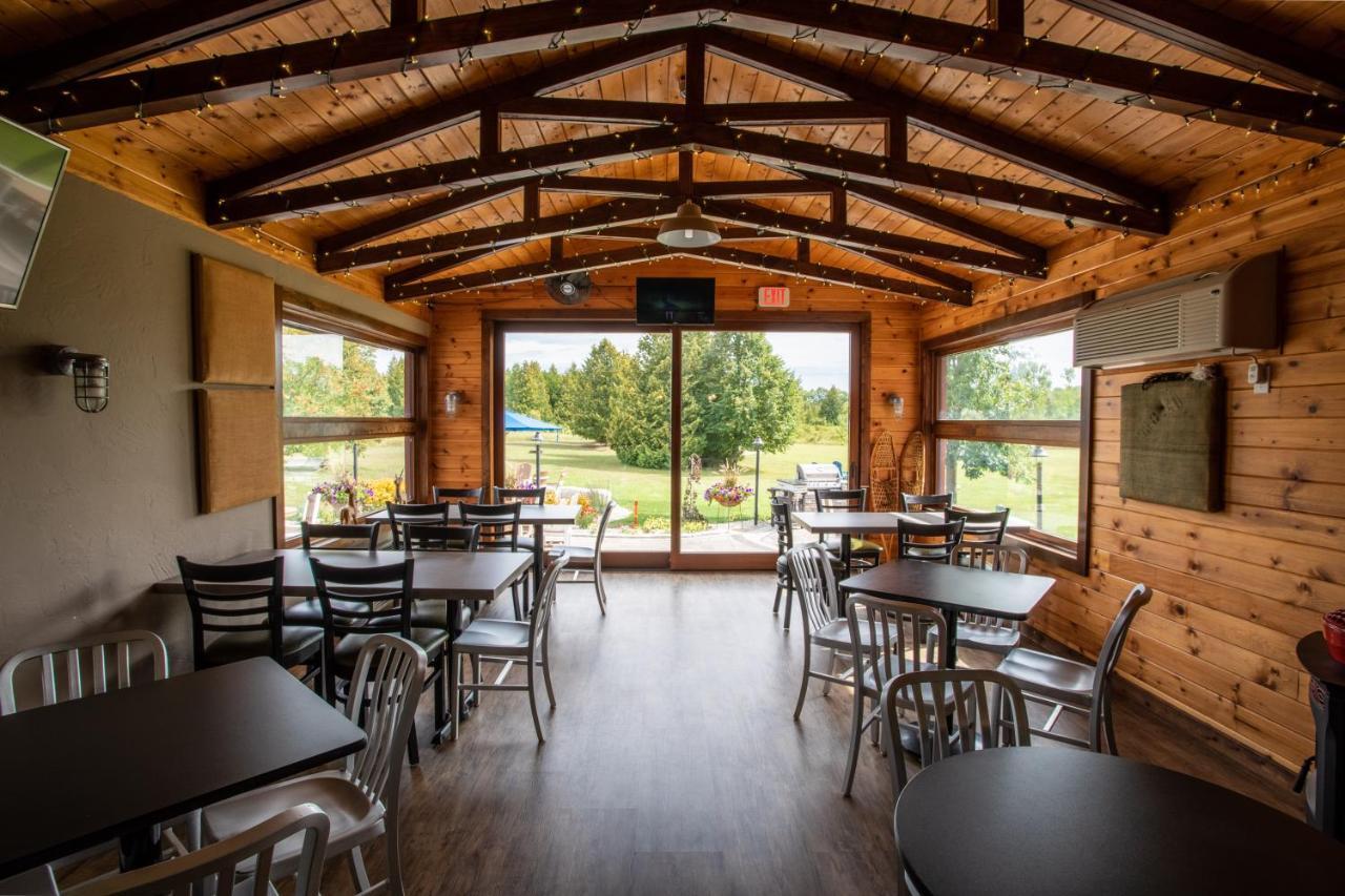 Open Hearth Lodge Sister Bay Luaran gambar