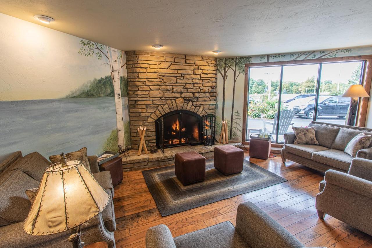 Open Hearth Lodge Sister Bay Luaran gambar