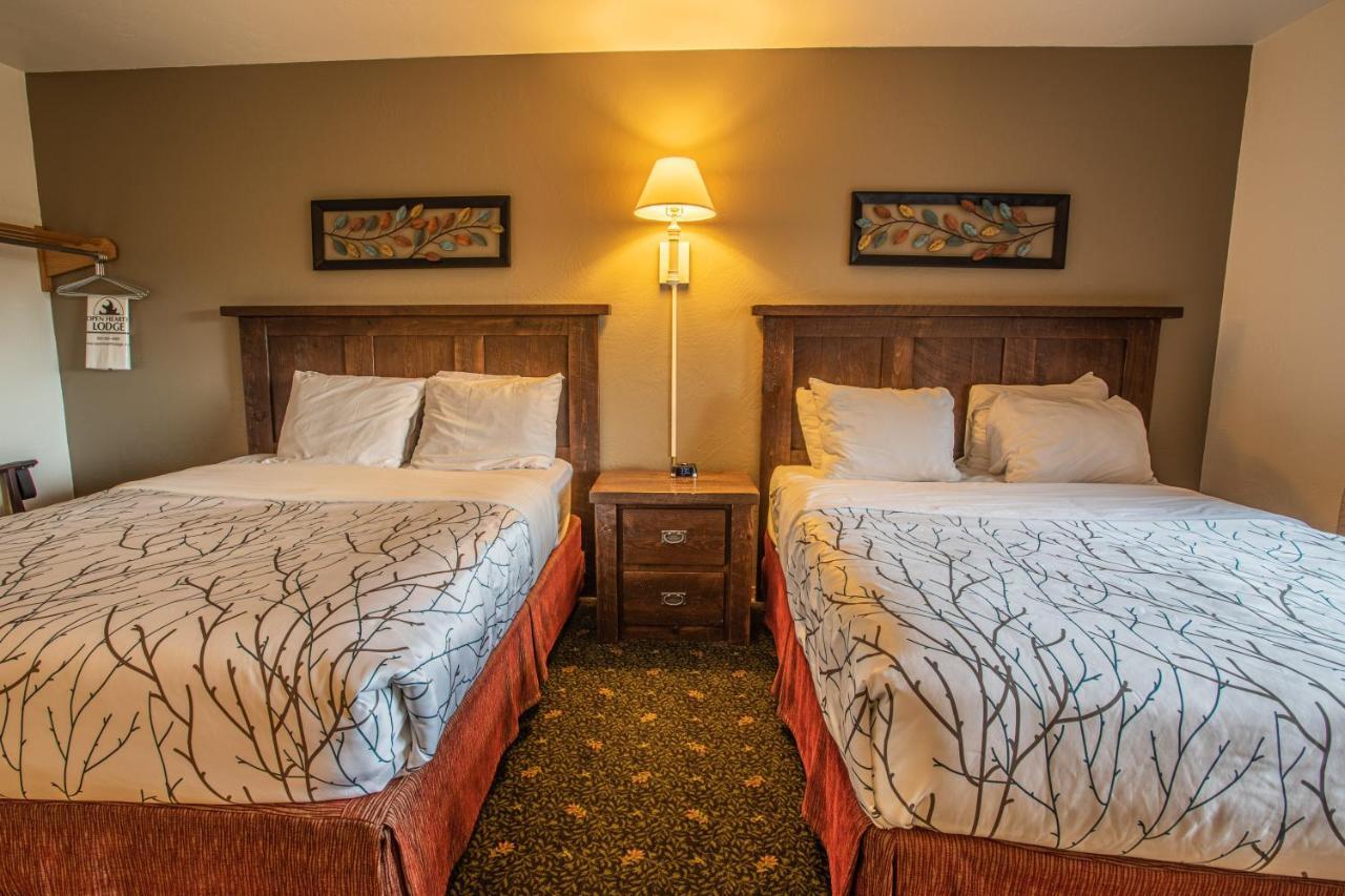 Open Hearth Lodge Sister Bay Luaran gambar