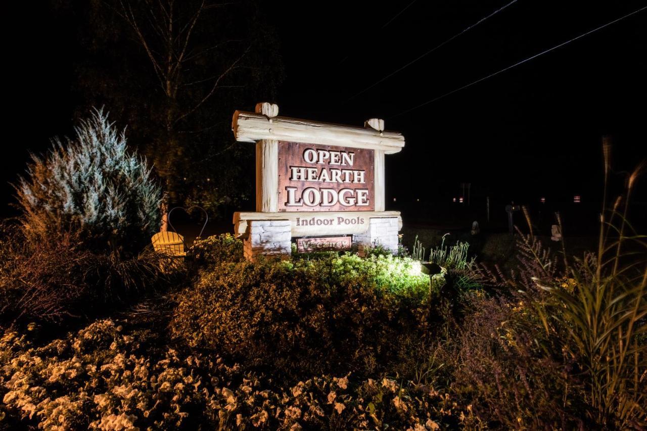 Open Hearth Lodge Sister Bay Luaran gambar